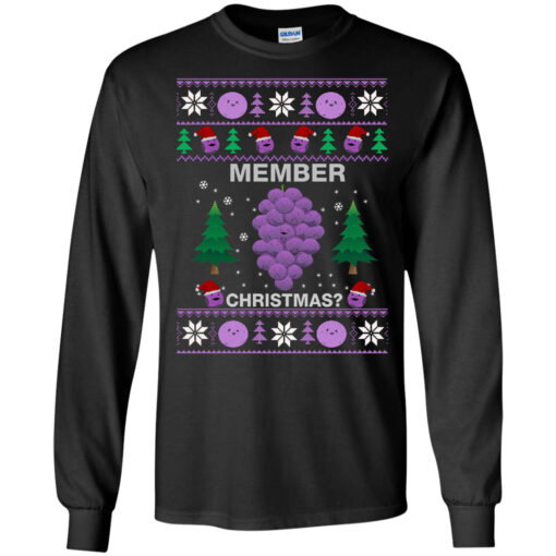 Member Berries Sweater Christmas LS Shirt