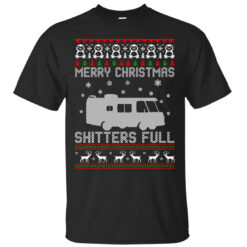 Merry Christmas Shitters Full Shirt