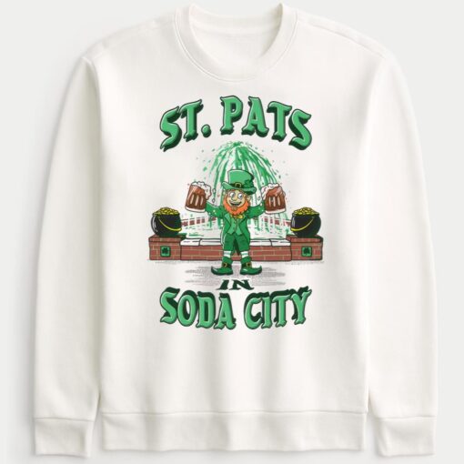 Barstool St. Pats In The Soda City Sweatshirt