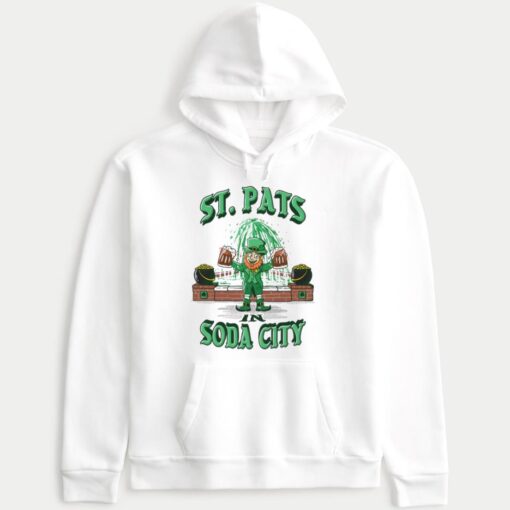 Barstool St. Pats In The Soda City Hoodie