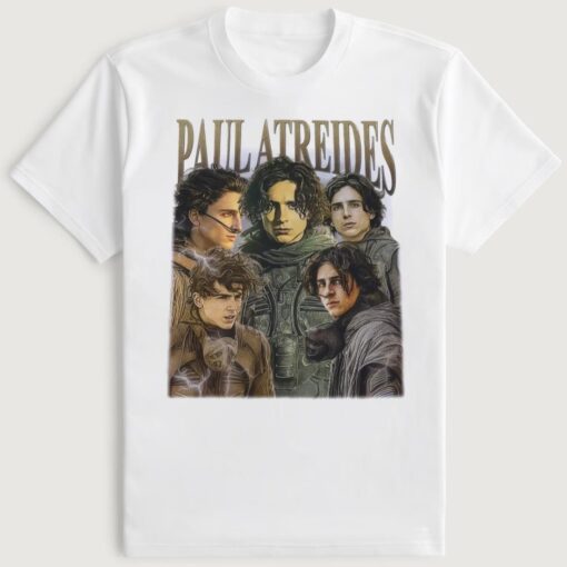 Paul Atreides Vintage T-Shirt