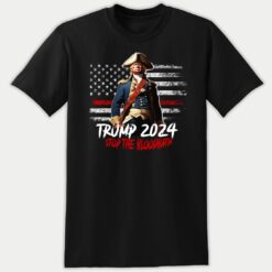 2024 Trump Washington Bloodbath Premium SS T-Shirt