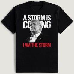 A Storm Is Coming I Am The Storm Trump 2024 T-Shirt