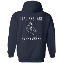 Bac Italians Are Everywhere Hoodie