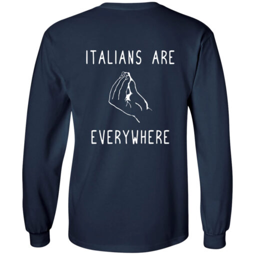 Bac Italians Are Everywhere Long