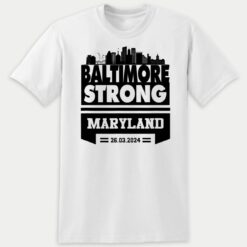 Baltimore Strong Maryland City Mar 26 2024 Premium SS T-Shirt