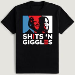 Biden And Kamala Shits 'N Giggles T-Shirt