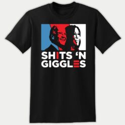 Biden And Kamala Shits 'N Giggles Premium SS T-Shirt