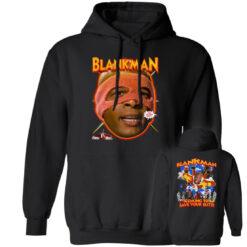 [Front+Back] Blankman Coming To Save Your Butt Hoodie