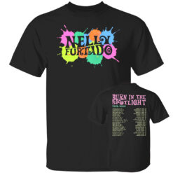 [Front+Back] Drake Wearing Nelly Furtado T-Shirt