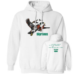 [Front+Back] Ducks The Sopranos Hoodie