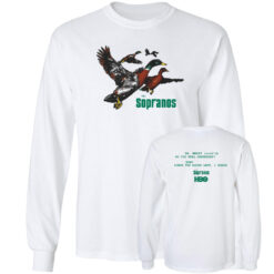 [Front+Back] Ducks The Sopranos Long Sleeve T-Shirt