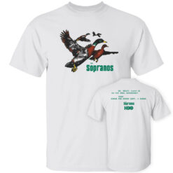 [Front+Back] Ducks The Sopranos T-Shirt
