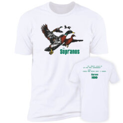 [Front+Back] Ducks The Sopranos Premium SS T-Shirt