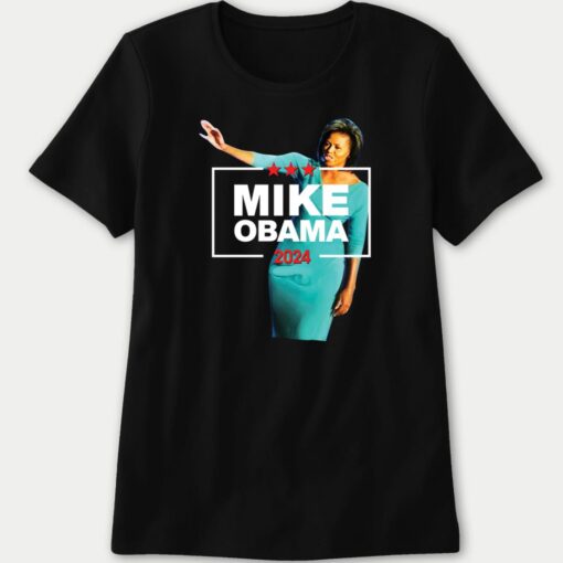 Mike Obama 2024 Ladies Boyfriend Shirt