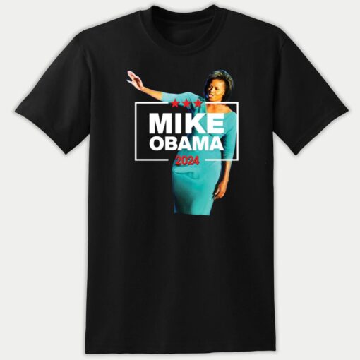 Mike Obama 2024 Premium SS T-Shirt