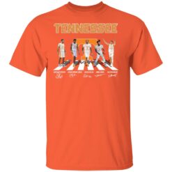 Tennessee Team Abbey Road Signatures 2024 T-Shirt