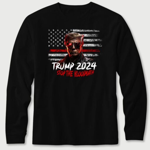 Trump 2024 Terminator Bloodbath 2 1