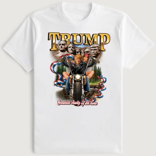 Trump Greatest Rally Of All Time T-Shirt