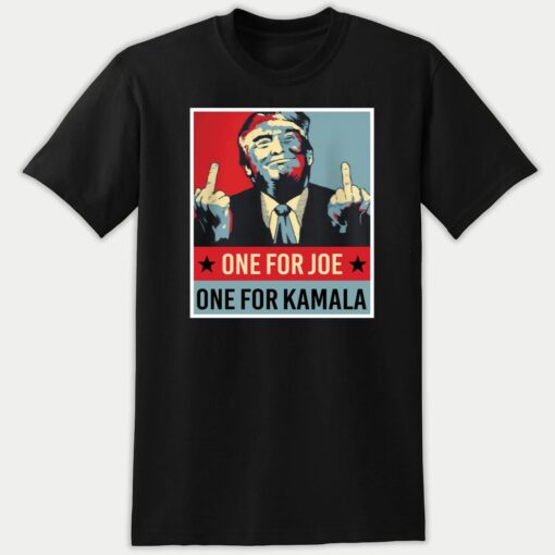 Trump One For Joe One For Kamala Premium SS T-Shirt