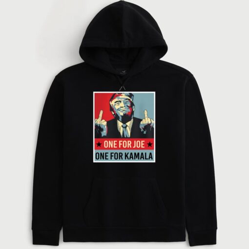 Trump One For Joe One For Kamala 6 1