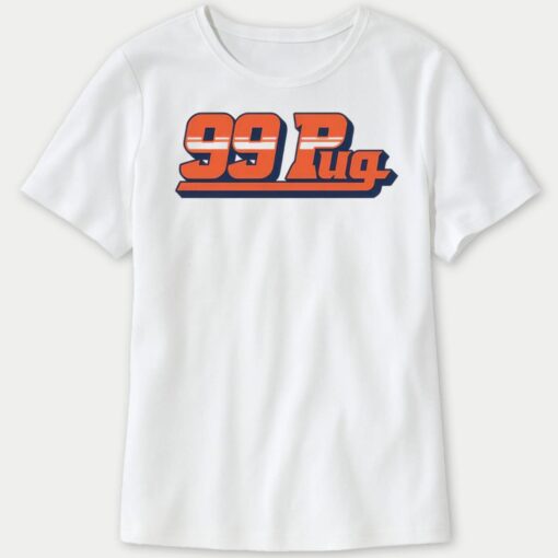 99 Pug Ladies Boyfriend Shirt