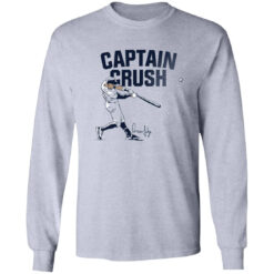 Aaron Judge Captain Crush Long Sleeve T-Shirt