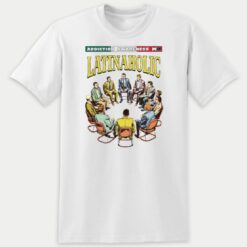 Addiction Awareness Latinaholic Premium SS T-Shirt