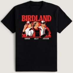 Adley Rutschman, Gunnar Henderson, & Jackson Holliday Birdland T-Shirt