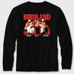 Adley Rutschman Gunnar Henderson Jackson Holliday Birdland Shirt 2 1