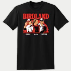 Adley Rutschman, Gunnar Henderson, & Jackson Holliday Birdland Premium SS T-Shirt