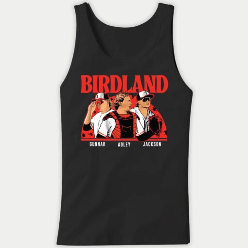 Adley Rutschman Gunnar Henderson Jackson Holliday Birdland Shirt 7 1