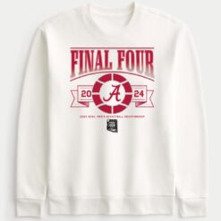 Alabama Men's Basketball 2024 Final Four Sweatshirt