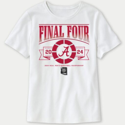Alabama Mens Basketball 2024 Final Four 4 1