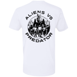 [Back] Biden Aliens Vs Predator Premium SS T-Shirt
