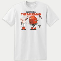 Baltimore Baseball The Milkman Premium SS T-Shirt