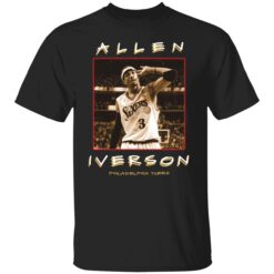 Dawn Staley Wearing Allen Iverson Shirt