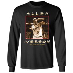 Dawn Staley Wearing Allen Iverson Long Sleeve T-Shirt
