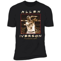 Dawn Staley Wearing Allen Iverson Premium SS T-Shirt