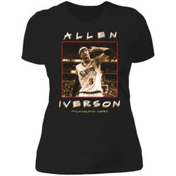 Dawn Staley Wearing Allen Iverson 6 1