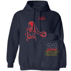 [Front+Back] Caitlin Clark 22 Indiana Fever Hoodie