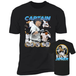 [Front+Back] DJ The Captain Premium SS T-Shirt