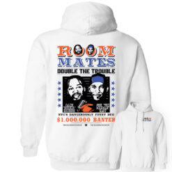 [Front+Back] Double Trouble Room Mates Hoodie