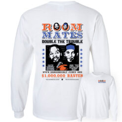 [Front+Back] Double Trouble Room Mates Long Sleeve T-Shirt