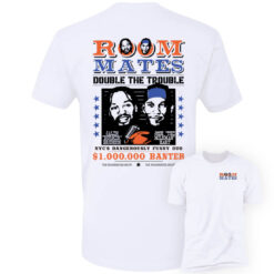 [Front+Back] Double Trouble Room Mates Premium SS T-Shirt