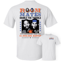 [Front+Back] Double Trouble Room Mates T-Shirt
