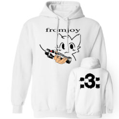 [Front+Back] Fromjoy Pipe Bomb Hoodie