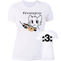 [Front+Back] Fromjoy Pipe Bomb Ladies Boyfriend Shirt