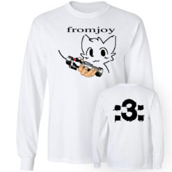 [Front+Back] Fromjoy Pipe Bomb Long Sleeve T-Shirt