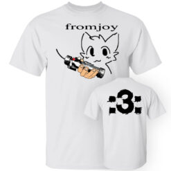 [Front+Back] Fromjoy Pipe Bomb T-Shirt
